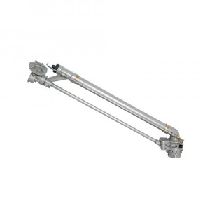 Aspersor profesional, model Rocket 50, descarcare medie, raza reglabila 20-45m
