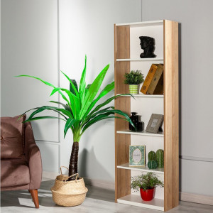 Biblioteca Eva Large, Asos Home, Stejar, 58x26x180