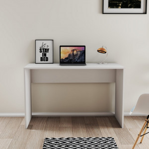 Birou Adria, practic si spatios, dimensiuni 120 x 75 x 51.5 cm, alb