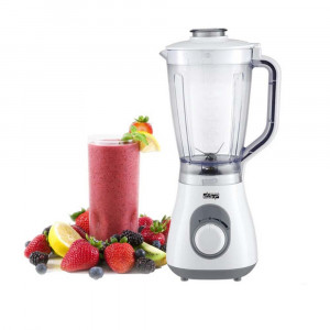 Blender stationar DSP KJ2093 cu 2 viteze si functie pulse, de 500W, 1.5l, verde