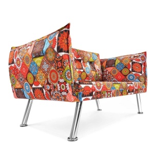 Canapea-extensibila-2-locuri-cadru-inox-Gipsy
