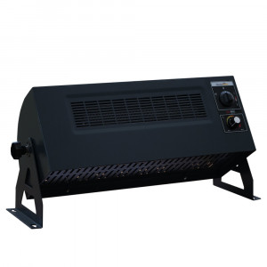 Convector electric, Heatbox 360, 1500W-3000W, gri inchis