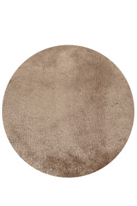 Covor Soft Milano, 90cm rotund, acrylic 100%, spate antiderapant