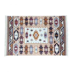 Covor traditional antiderapant Maro, 80x150cm