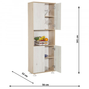 Dulap multifunctional depozitare Florence, palmira capri
