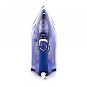 Fier de calcat Ceramica Vitek VT-1234, 2400W, rezervor apa 220 ml, jet de abur 140g/min, sistem antipicurare, Mov