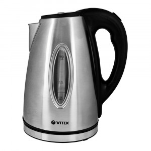 Fierbator de apa electric VITEK VT-7019, 1.7L, 2200W, Iluminare in timpul lucrului, protectia impotriva evaporarii