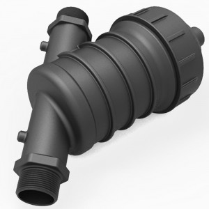 Filtru mediu cu sita 3/4 (Ø25)