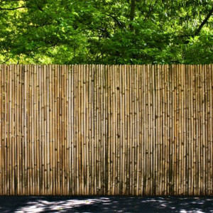 Gard paravan imitatie bambus decorativ, 2.5m x 6m