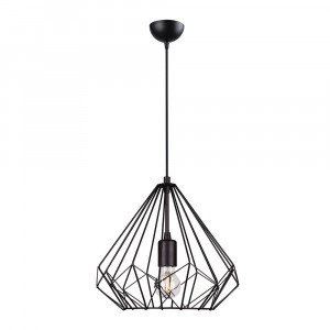 Lustra Eva, Squid Lighting, Negru, 32x32x139 cm