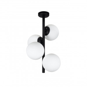 Lustra OWL, Squid Lighting, Negru, 32x15x53 cm