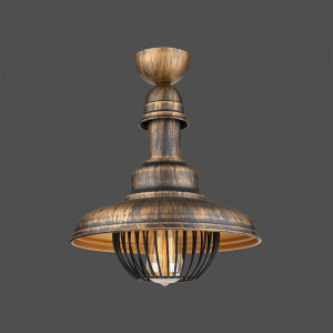 Lustra Retro, Luxe Lighting 33 x 41 cm