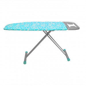 Masa de calcat ASOS LUX 40x118cm, culoare bleu