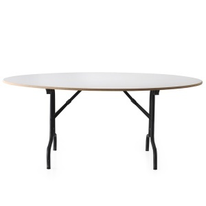 Masa evenimente, MDF cu picioare metalice pliabile, 180 cm (10-12 persoane), Devel - Img 9