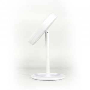 Oglinda de machiaj cu LED si ventilator, tava machiaj cadou, Cenocco