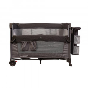 Patut copii si bebelusi cu laterala culisanta, plasa de tantari, spatii de depozitare, Holmer Kids Maxi Comfort Coolstyle