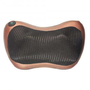 Perna electrica pentru masaj cervical, cu incalzire - Massage Pillow