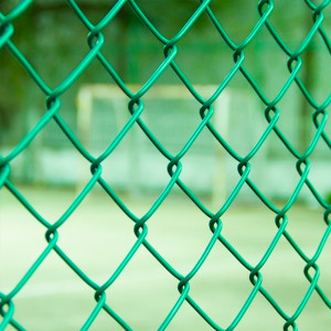 Plasa gard cu izolatie PVC verde, zincata, 1.2m x 10m, ochi plasa 50x50mm