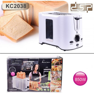 Prajitor de paine - toaster KC2038, 7 trepte de rumenire, 850W
