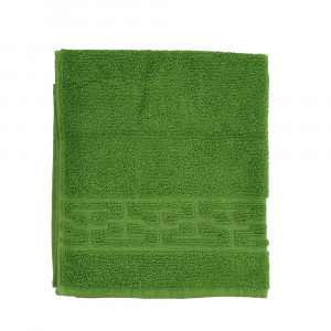 Prosop baie 50x90cm, culoare verde