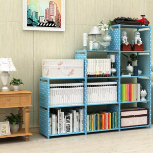 Raft - organizator pentru copii, 123x76x123 cm, albastru, ArteNova, Gargarita