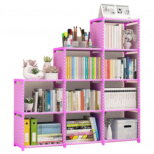 Raft - organizator pentru copii, 123x76x123 cm, roz, Asos, Gargarita