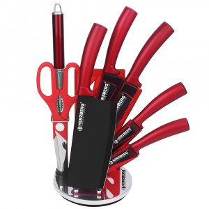 Set cutite, 8 bucati Herzberg HG-MSN8