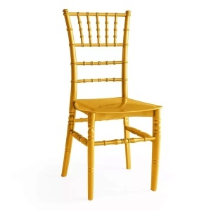 Set de 10 scaune pentru evenimente, nunta, Tiffany, gold