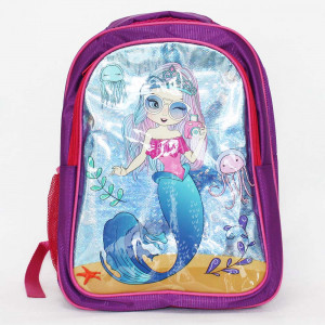 Set rucsac - gentuta scoala pentru copii, Sirena