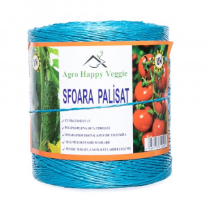 Ata de palisat legume, Nova, protectie UV, 1 Kg, 1800m, albastra