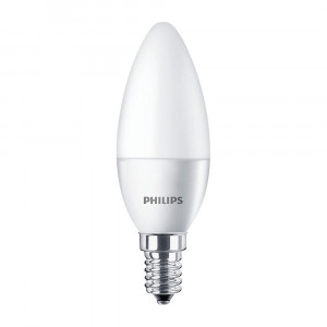 Bec LED Lumanare B35 5.5-40W E14 827 Corepro