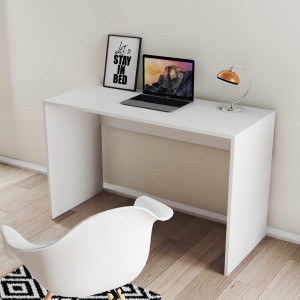 Birou Adria, practic si spatios, dimensiuni 120 x 75 x 51.5 cm, alb