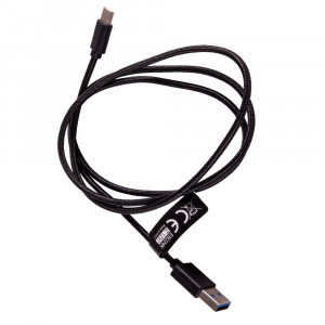 Cablu USB 3.0 la Type-C 3.1, negru, 1 metru, Esperanza