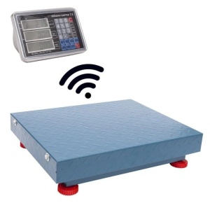 Cantar electronic platforma 600 kg, fără fir, WI-FI, prin Bluetooth