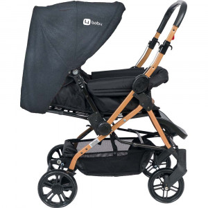 Carucior copii Olympus 361, gri antracit - AB-361-2