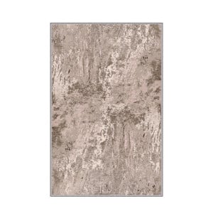 Covor cu print digital 3D Chaire, 100x150cm, poliester 100%, spate antiderapant