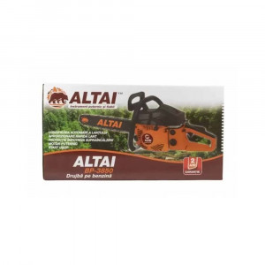 Drujba benzina ALTAI BP3850, 4.0CP, 52CC, lant + lama 40cm