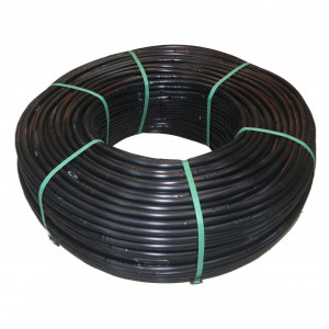 Furtun irigatii prin picurare 16mm, distanta orificii 20cm, rola 400 metri