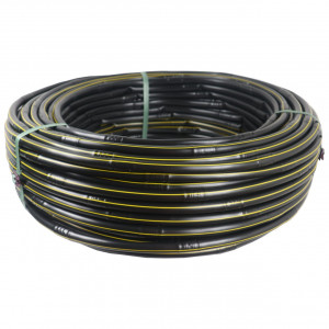 Furtun irigatii prin picurare 16mm, distanta orificii 40cm, rola 100 metri