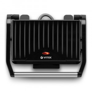 Grill gratar electric VITEK VT-2631, 1800W, placi anti-aderente