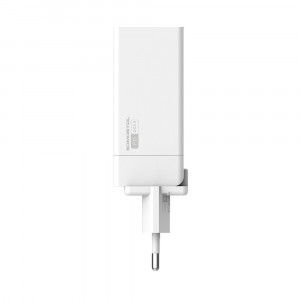 Incarcator retea SMS-A80, Lightning, Alb