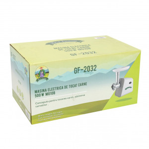 Masina electrica de tocat carne, MG10B, 500W