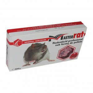 MasterRat peleti 300 gr.