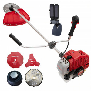 Motocositoare pe benzina, de umar KALTMAN KT 4400, 6CP, 4 Tipuri de taiere incluse 