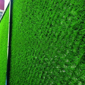 Paravan imitatie gard viu artificial, dimensiune 1.6m x 10m