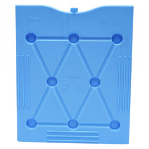 Pastila element lada frigorifica pentru racire, 600g, model slim, albastru