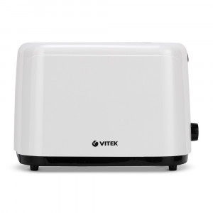Prajitor de paine toaster VITEK VT-1578, 2 felii, 750W, functie dezghetare
