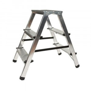 Scara aluminiu dubla folosinta 3+3 trepte