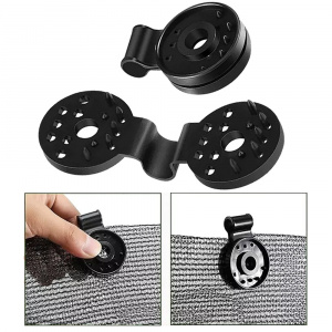 Set 50 bucati clipsuri, pentru plasa de umbrire, Plant Master