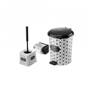 Set pentru baie din 3 piese Keep Clean